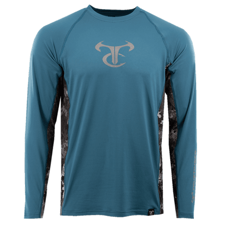 TrueTimber Men s Ripwater Long Sleeve Performance Fishing Shirt