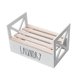 thumbnail image 5 of Organizador de estación de jabón para ropa, soporte para líquido, almacenamiento profesional de madera moderno blanco, 5 of 9