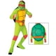 thumbnail image 2 of Rubie's Disfraz de Rafael de las Tortugas Ninja Mutantes Adolescentes Retro Clásico de Nickelodeon para niño, Grande, Verde, 2 of 5