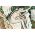 thumbnail image 3 of Degas, Edgar 18x13 Black Modern Framed Museum Art Print Titled - Woman Drying Her Arm, 3 of 5