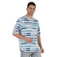 thumbnail image 2 of Inkmeso Half Sleeve Tshirt For Men's Loose Fit Printed Casual Tee Shirt Beach Holiday Wear Tshirts, 2 of 7