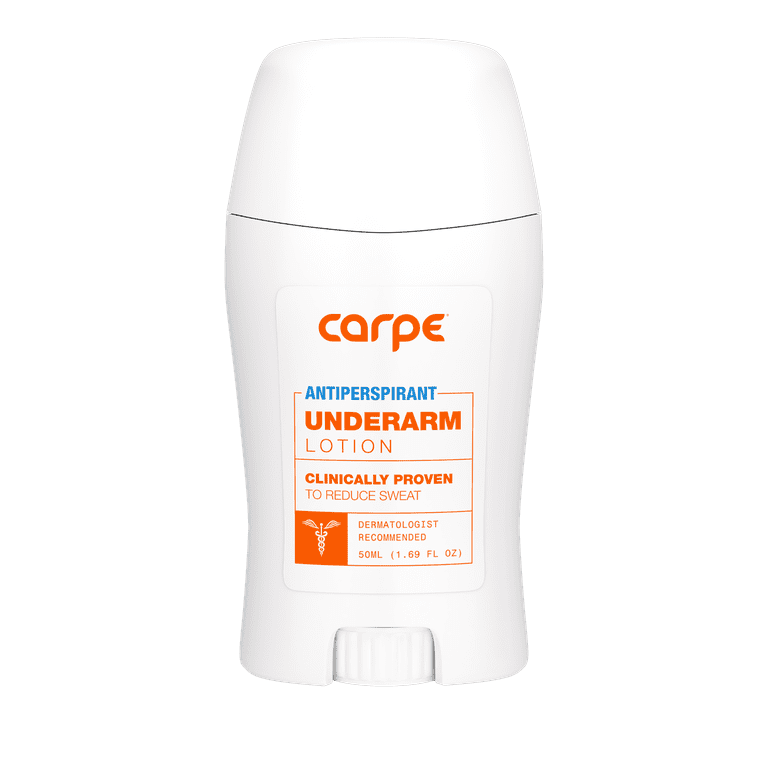 How it Works (Antiperspirants) – Carpe