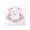 Clear, variant on CafePress - Survivor Pink Heart Ribbon Sticker - Square Sticker 3" x 3"