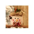 thumbnail image 5 of 6 uds bolsa de manzana de Navidad árbol con cordón bolsas de dulces de regalo para niños niño mayor, 5 of 5