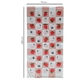 thumbnail image 1 of Toalla Mainstays Toalla estampada fresa, 1 of 4