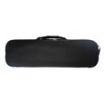 thumbnail image 1 of Estuche de violín, estuche de violín, estuche de violín para violín 1/2 violín, estuche de violín con higrómetro, impermeable, negro kusrkot Estuche de violín, 1 of 8