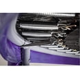 thumbnail image 3 of Trampoline Appearance Replacement Set, 9' Round Safety Pad with 8-pole Sleeve Protectors - Purple, 3 of 7
