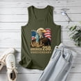 thumbnail image 6 of Leey-World 4th Of July Shirt Funny Womens Tank Tops Summer Graphic Tanks Beach Vacation Tops Loose Running Athletic Sleeveless Shirt(AG,M), 6 of 8