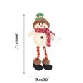 thumbnail image 3 of Adornos de muñecas navideñas Muñeca sin rostro Decoración navideña navideña Wmkox8yii  fhajkh3733, 3 of 3