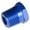 Blue, variant on Red Horse Performance 04AN NPT Male to 02 NPT Female Reducer - Black