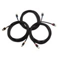 thumbnail image 2 of Cable Matters 3-Pack USB 2.0 A to B USB Printer Cable - 15 Feet - Available 3FT - 15FT in Length, 2 of 3