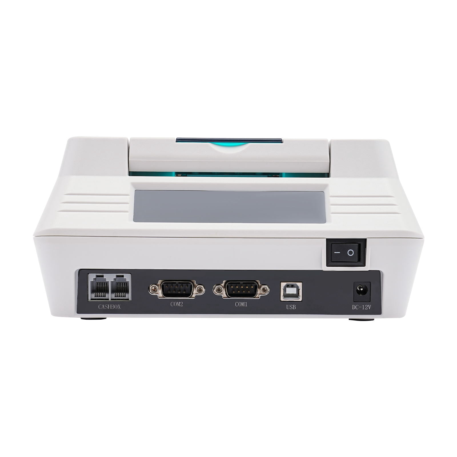 Wuzstar M-700 40-Key Cash Register White