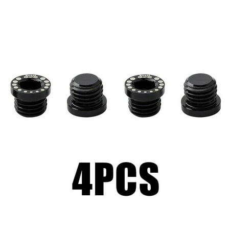 

4Pcs Folding Bike MTB Bicycle V Brake Post Mount Screw Plugs Bolts M10*1.25