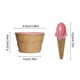 thumbnail image 5 of Bewildely Joan's Kitchen Kids Ice Cream Cup Niños Postre Helado Mezcla PP Tazón con cuchara Vajilla Vajilla Type11 NO11 Bewildely HA001694-06, 5 of 6