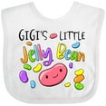 thumbnail image 3 of Inktastic Gigi's Little Jellybean Cute Easter Candy Boys or Girls Baby Bib, 3 of 4