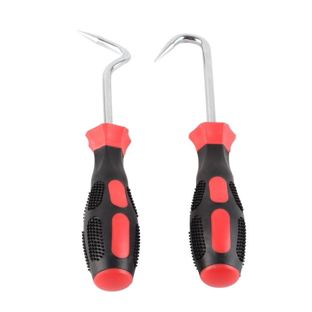 Hose Removal Hook Set, Steel Car Hose Remover Anticorrosion 2PCS for Maintenance