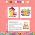thumbnail image 2 of Easter Tattoos for Kids, Easter Basket Essentials Bulk, Egg Fillers Stickers for Boys Girls, Kids Easter Gifts Toys for Teens, Easter Games Crafts Party Favors for Adults(80 Pack), 2 of 9