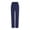 2# Navy, variant on Jogger Scrubs for Women Straight Leg Work High Waisted Cuffed Slacks Trousers for Workout Sports Work Hot Pink M