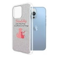 thumbnail image 2 of WIRESTER Silver Glitter Case, Sparkle Bling TPU Cover for Apple iPhone 13 Pro 6.1" 2021, Friendship Is Not A Big Thing It's A Million Little Things, 2 of 3