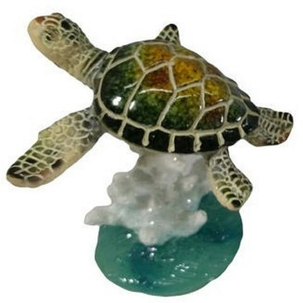 resin turtle figurine