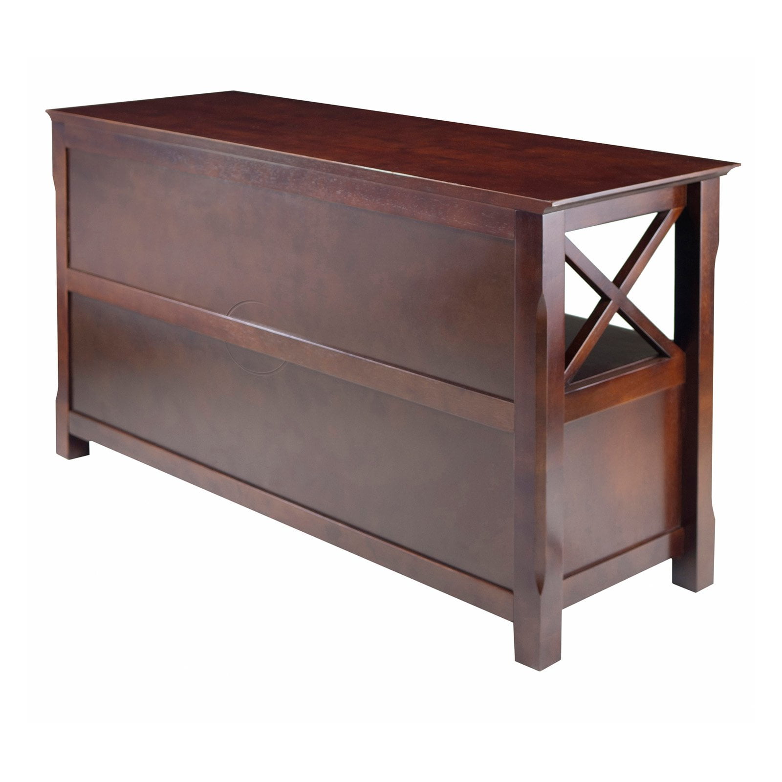 Winsome Xola Cappuccino Tv Stand For Tvs Up To 46 Com