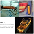 thumbnail image 2 of Shisuyan Marine Led Light Yellow 6Pcs 3.7X0.8X0.2In Abs, 2 of 9