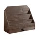 thumbnail image 3 of Soporte para tarjetas coleccionables, estante para , organizador elegante, portatarjetas para tiendas minoristas, exposiciones, coleccionistas Marrón, 3 of 8