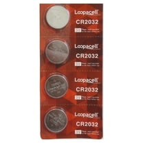 Set of 4 Loopacell CR2032 Batteries for the Splash-Proof Thermapen