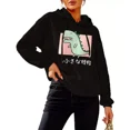 thumbnail image 3 of Sudadera Capucha Impresión Dinosaurio Lindo Versión Coreana, 3 of 8