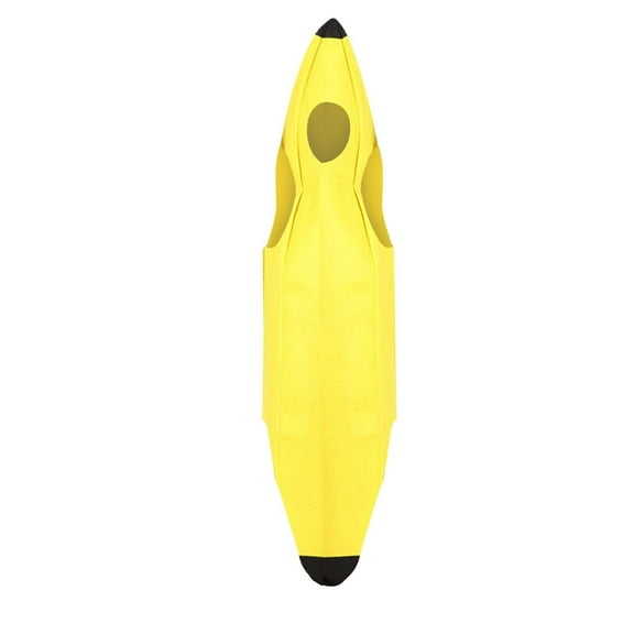 Coerni Child Unisex Banana Clothes Tropical Fruit Jumpsuit for Kids Toddler Halloween Dress Up Themed Party Boy Hooded Playsuit