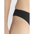 thumbnail image 4 of Free Assembly Women's and Women’s Plus Hi Cut Leg Bikini Swim Bottoms, Sizes XS-XL, 4 of 5