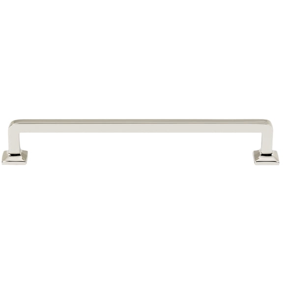 Alno A950-8-PN Millennium 8" Cabinet Pull Polished Nickel