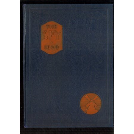 (Custom Reprint) Yearbook: 1929 Galion High School - Spy Yearbook (Galion OH)