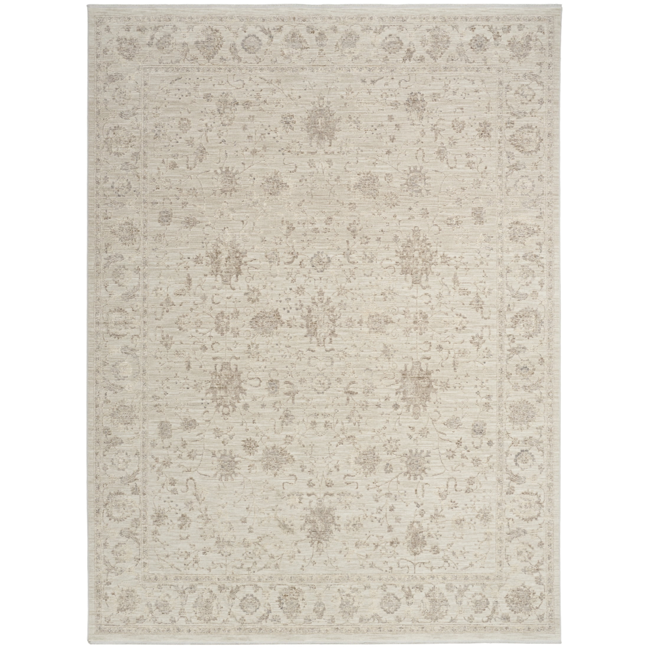 Nourison Outlines 9' x 12' Ivory Vintage Indoor Rug
