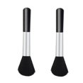 thumbnail image 1 of Powder Makeup Brush, 2 pcs Powder Foundation Makeup Brush, Dust Brush, Highlight Blush Makeup Brush, 1 of 5