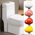 thumbnail image 2 of Simple Love Heart Shaped Colorful Plastic Toilet Tank Button Aid New Sell O8H3, 2 of 8