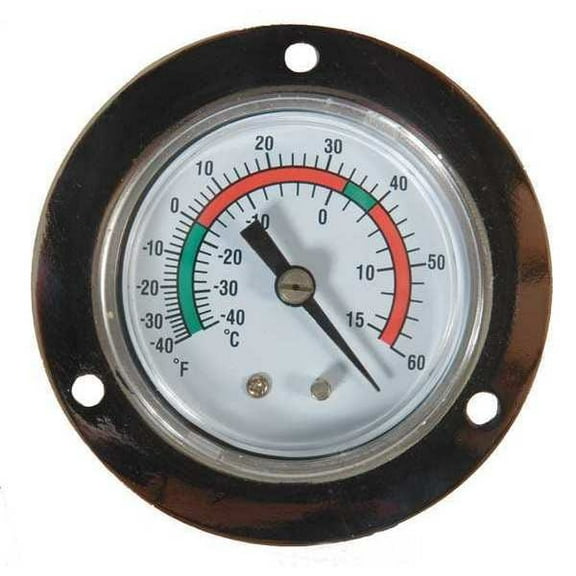 Manufacturer Varies Analog Panel Mt Thermometer,-40 to 60F 1EPE3