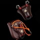 thumbnail image 5 of Outdoor Exercise Leatherette Steel Ball Case - Brown, 5 of 5