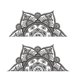 thumbnail image 1 of 2 hojas de decoración de mandala., 1 of 3