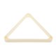thumbnail image 5 of WEUVEB 1Ud Soporte Triangular Para Bolas De Billar En ABS Beige Con Duradero Y, 5 of 8