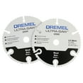 thumbnail image 6 of Dremel US700 Ultra-Saw Cutting Kit for Wood, Plastic, Metal, Tile, Laminates, and Cement Board, 6 Pieces, 6 of 10