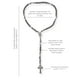 thumbnail image 3 of Medalla de San Miguel con cuentas negras de Rosary Nazareth Store, 3 of 6