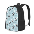 thumbnail image 2 of Daiia Cute Panda Bear Backpack for Men and Women -Durable Backpack Large Capacity, Water-Resistant Bag with Adjustable Straps and Laptop Compartment, 2 of 9