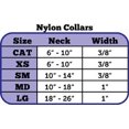 thumbnail image 2 of Graffiti Union Jack(Uk Flag) Nylon Ribbon Leash 1 Inch Wide 6Ft Long, 2 of 3