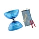 thumbnail image 5 of Accesorios de set de diabolo chino Classic para divertidos juguetes de malabarismo robustos triple para niños Jardín al aire libre Azul, 5 of 8