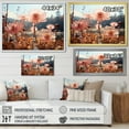 thumbnail image 4 of Designart "Delightful Floral Meadow" Meadow Wall Art Prints, 4 of 7