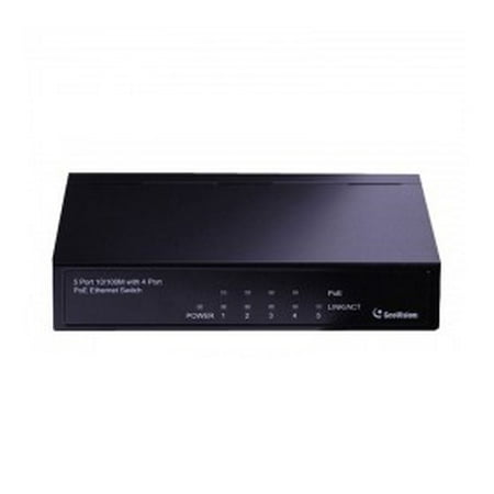 Geovision Gv Poe0400 140 Poe0400 000 Gv Poe0400 4 Port Ps 254 At 70w Walmart Com