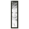 thumbnail image 2 of ArtToFrames 10" x 46" Honors Black with Gold Picture Frame, 10x46 inch Black Wood Poster Frame (WOM-5158), 2 of 7