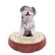 thumbnail image 2 of Cama Para Perro Con Borrega Chica Color Rosa Malva Importadora La Merced Base Con Goma Antiderrapante, 2 of 3