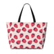 thumbnail image 2 of Easygdp Strawberry Bolsa de Viaje de Playa de Gran Capacidad, Bolsa Tote Perfecta para la Playa, Escapadas de Fin de Semana y Viajes, 2 of 7